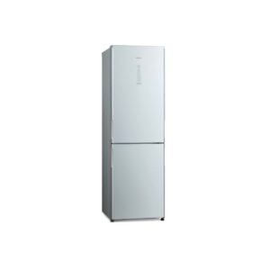 Combina frigorifica, Hitachi, 330 litri, argintiu