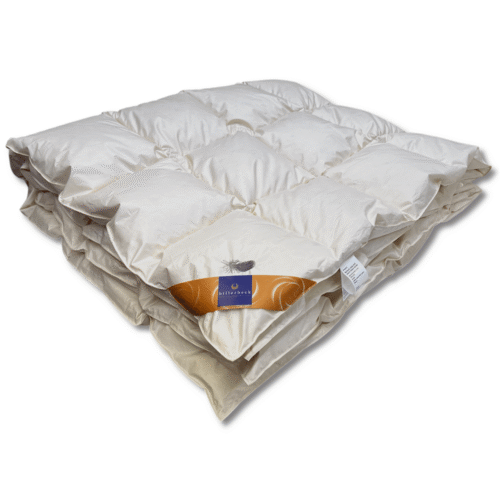 Pilota pentru iarna, 200x220 cm, puf si pene mici de gasca, Borkum, editie limitata Billerbeck