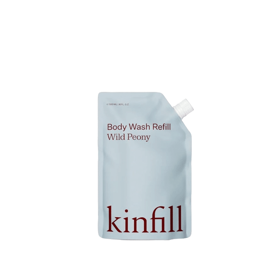 Refill gel de dus, Kinfill, Wild Peony, 500 ml