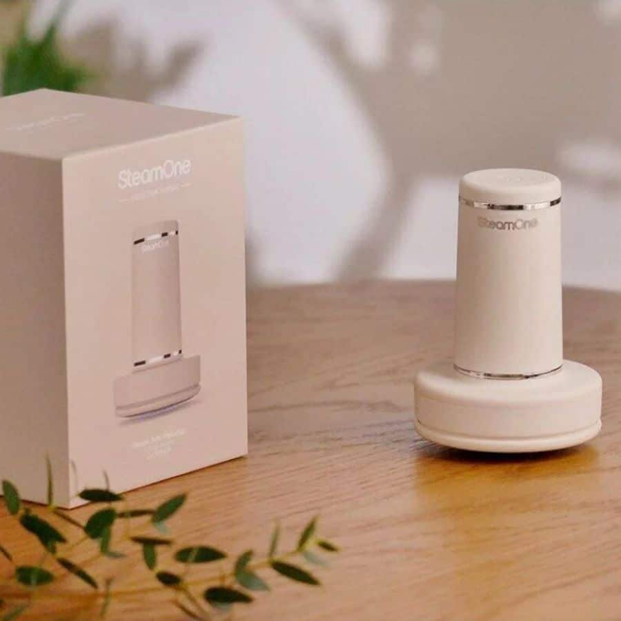 Aparat de curatat scame, SteamOne, crem