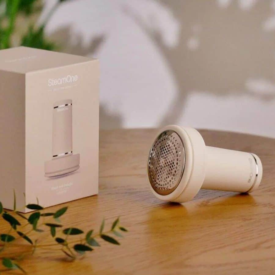 Aparat de curatat scame, SteamOne, crem