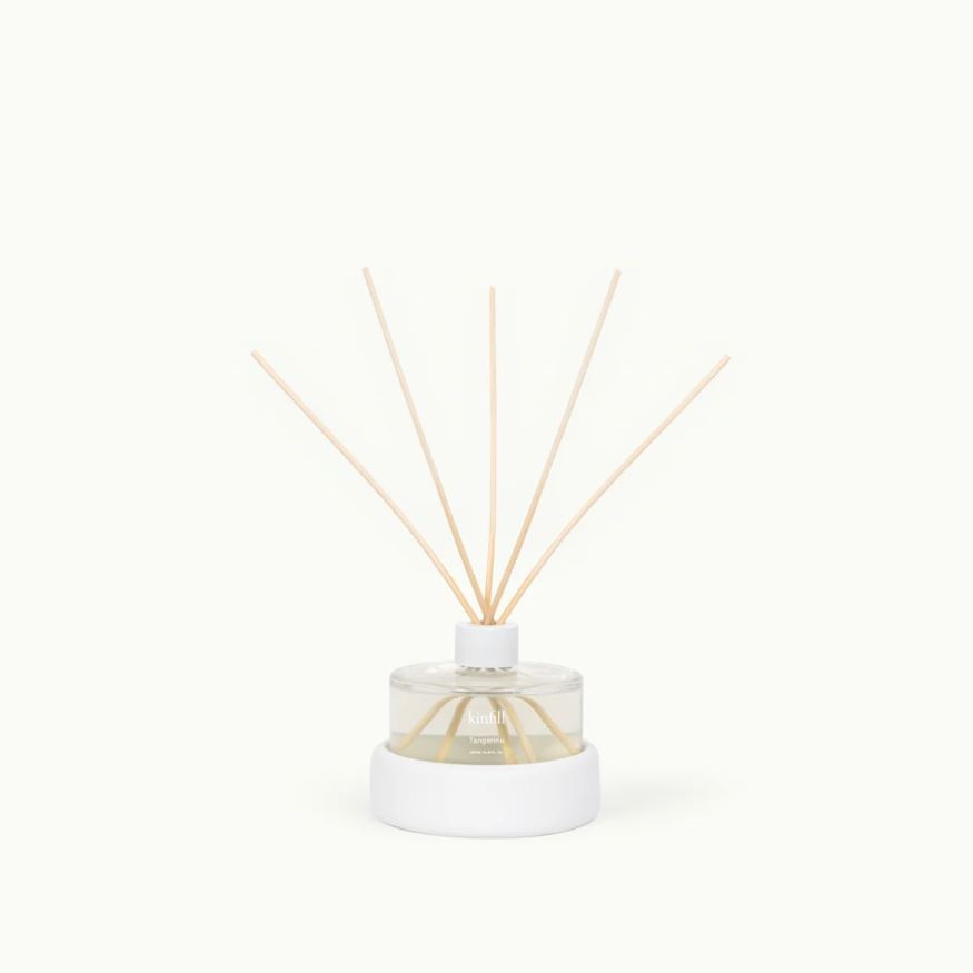 Odorizant de camera cu betisoare, Kinfill, Tangerine, 250 ml