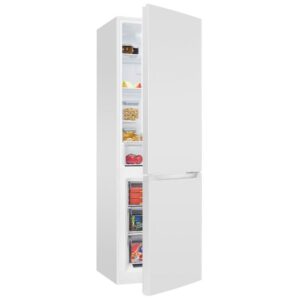 Combina frigorifica, Bomann, KG7357W, 315 litri, alb