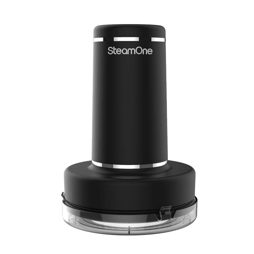 Aparat de curatat scame, SteamOne, negru