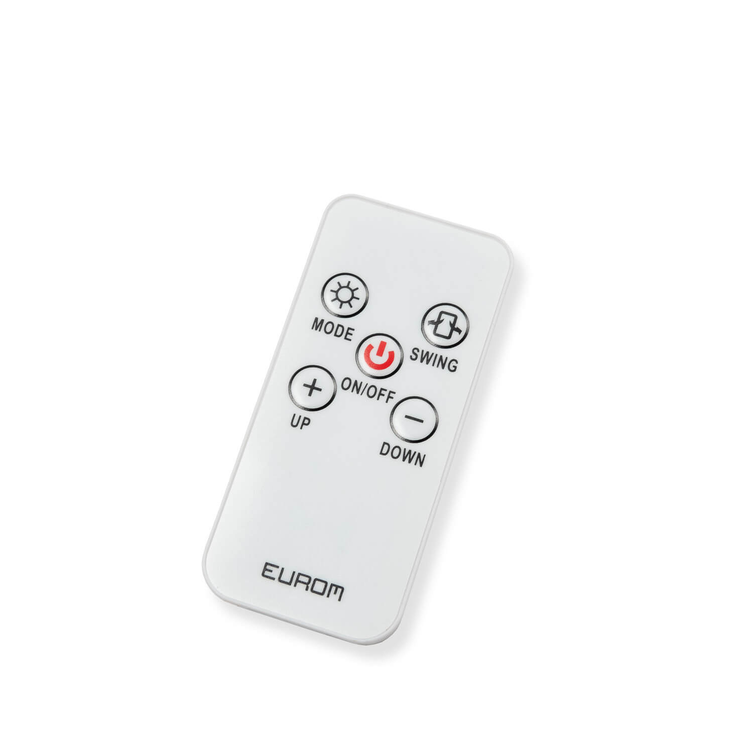 Aeroterma electrica de perete, Sani WH 2000 Wi-Fi, Eurom, 2000 W, alb