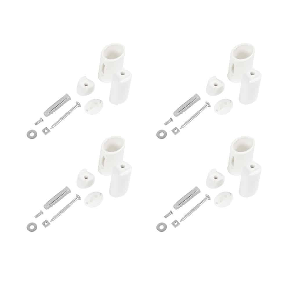 Calorifer/radiator electric pentru baie, Eurom, Sani 800 Wi-Fi, 800 W, alb