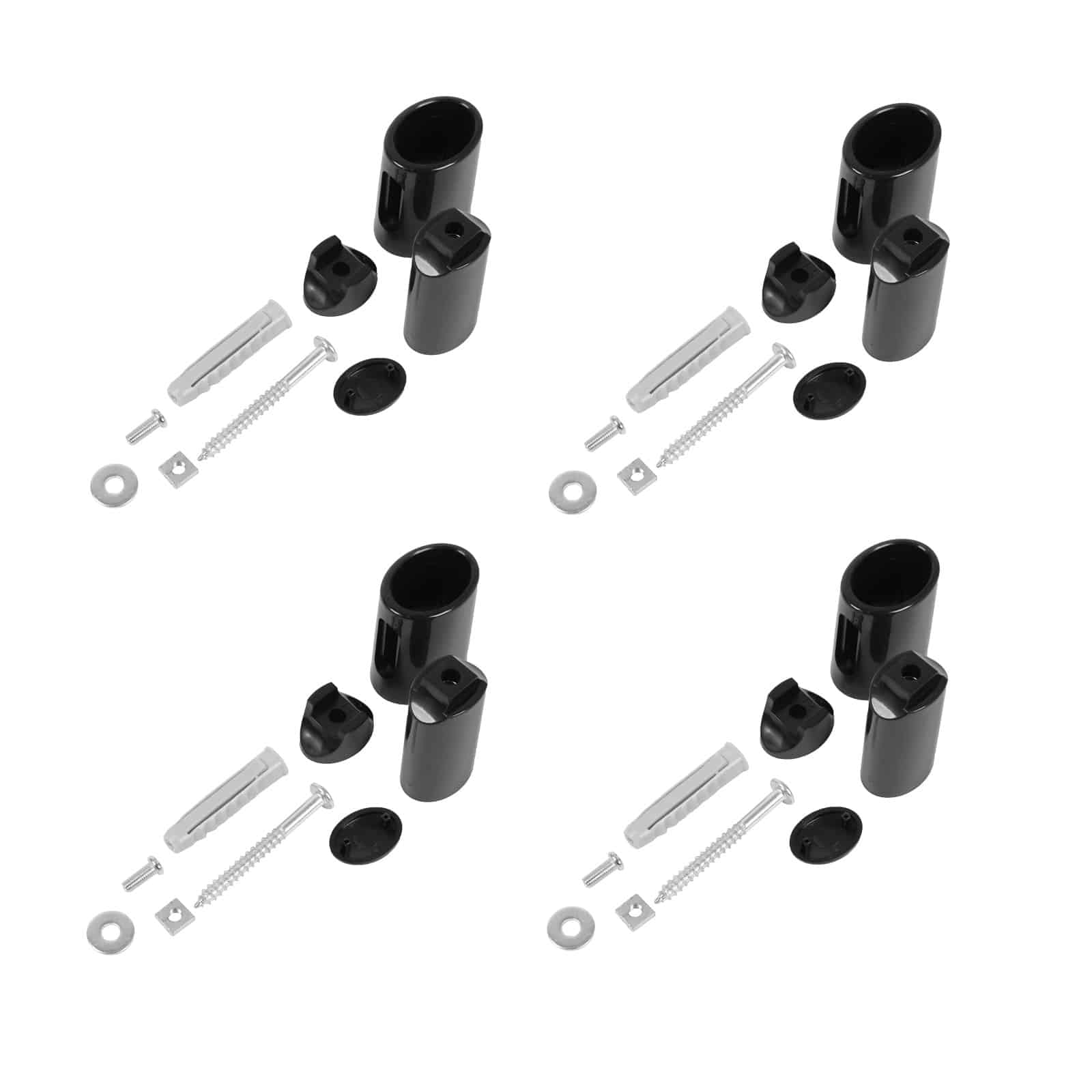 Calorifer/radiator electric pentru baie, Eurom, Sani 400 Wi-Fi, 400 W, negru