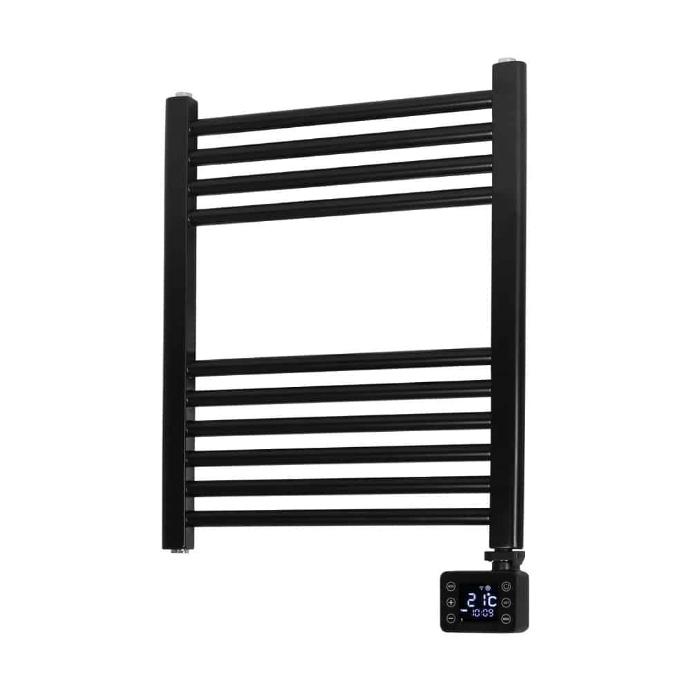 Calorifer/radiator electric pentru baie, Eurom, Sani 400 Wi-Fi, 400 W, negru