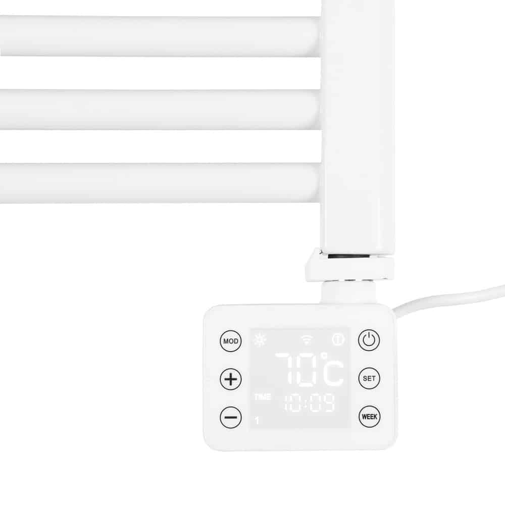 Calorifer/radiator electric pentru baie, Eurom, Sani 1000 Wi-Fi, 1000 W, alb