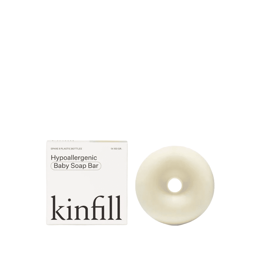 Sapun hipoalergenic pentru bebelusi, Kinfill, Baby Soap, 150 g