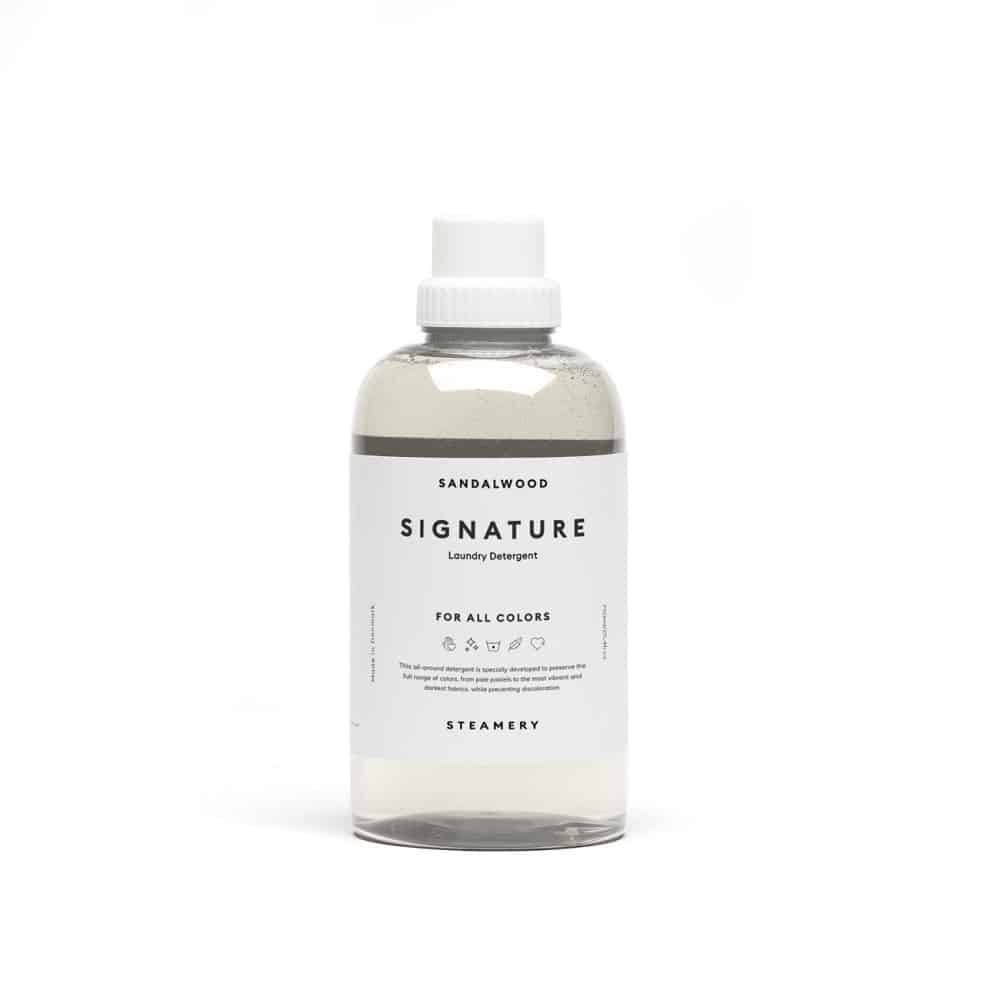 Detergent lichid concentrat de rufe, Signature, Steamery Stockholm, 750 ml