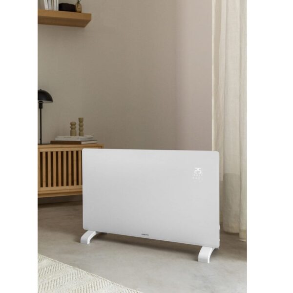 Convector electric de podea/perete, CREATE, Warm Crystal, alb