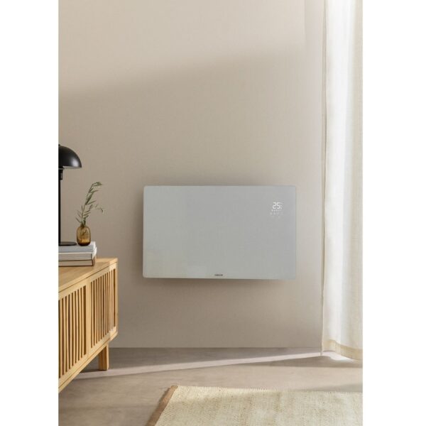 Convector electric de podea/perete, CREATE, Warm Crystal, alb