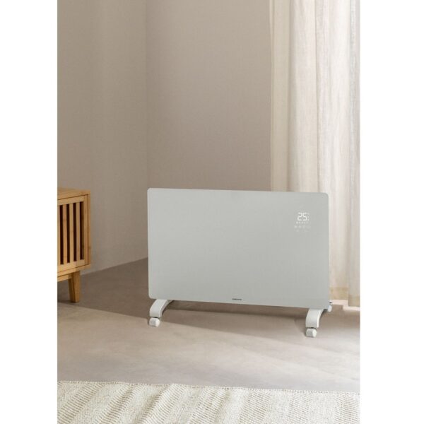 Convector electric de podea/perete, CREATE, Warm Crystal, alb