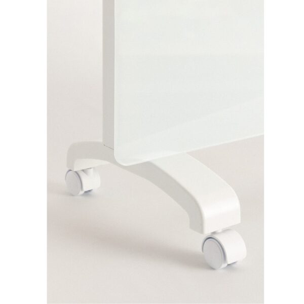 Convector electric de podea/perete, CREATE, Warm Crystal, alb