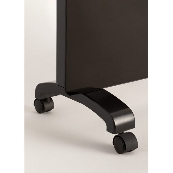 Convector electric de podea/perete, CREATE, Warm Crystal, negru