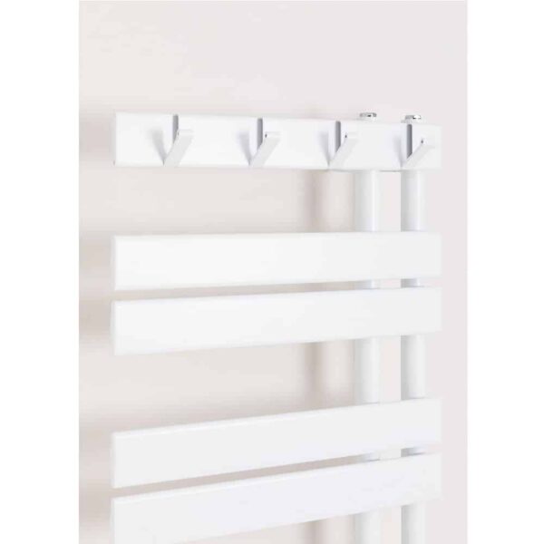 Radiator electric cu ulei pentru baie CREATE, Warm Towel Modern, alb