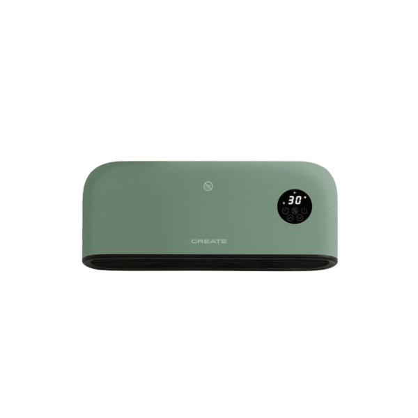 Aeroterma electrica de perete/podea, CREATE, Warm Wall Pro, sage