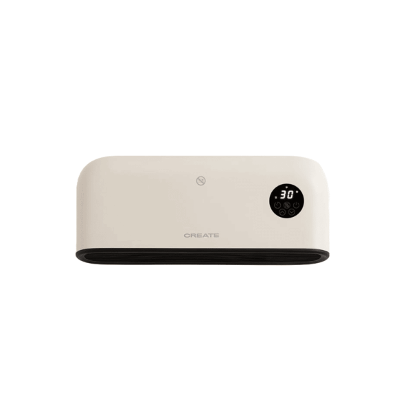 Aeroterma electrica de perete/podea, CREATE, Warm Wall Pro, crem