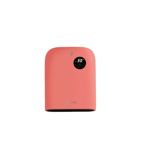 Aeroterma electrica de perete/podea, CREATE, Warm Wall, teracota