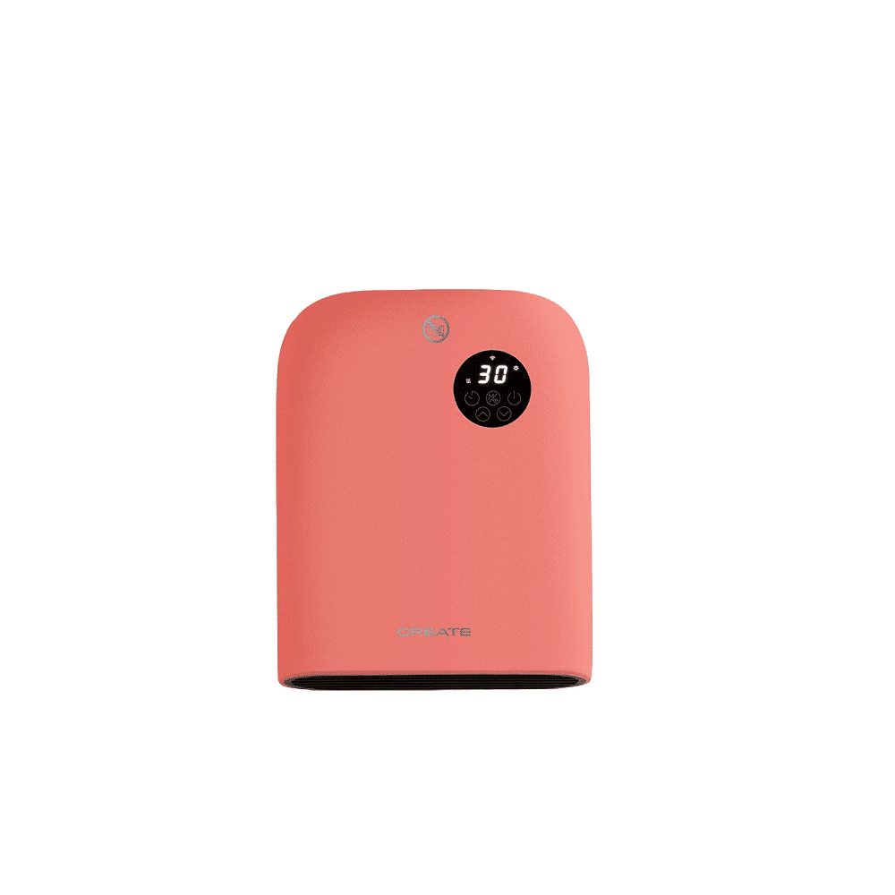 Aeroterma electrica de perete/podea, CREATE, Warm Wall, teracota