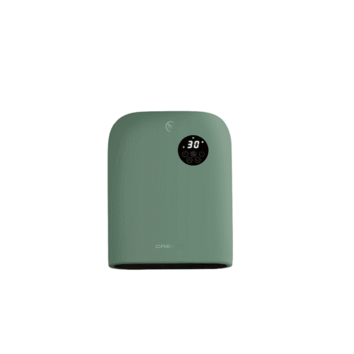 Aeroterma electrica de perete/podea, CREATE, Warm Wall, sage