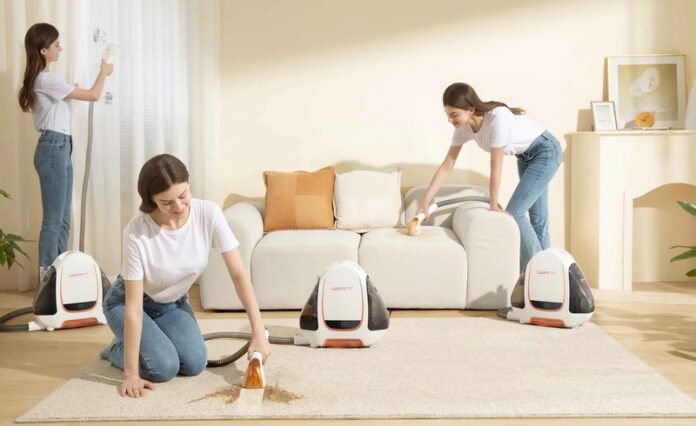 Aspirator cu spălare UWANT B100-S: Soluția supremă pentru o curățenie impecabilă