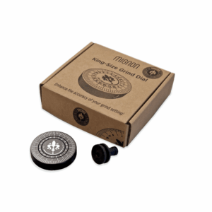 Accesoriu pentru rasnita electrica Eureka, Mignon King Size Grind Dial, negru