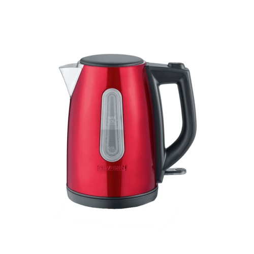 Fierbator apa, Severin, S3417, 1 litru, 2200 W, rosu