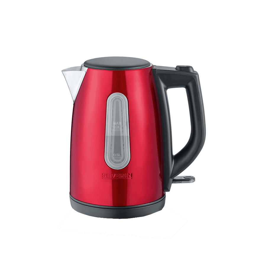 Fierbator apa, Severin, S3417, 1 litru, 2200 W, rosu