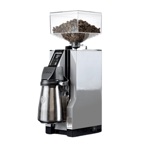 Rasnita profesionala de cafea, Eureka, Mignon Libra Brew, 300 g, gri