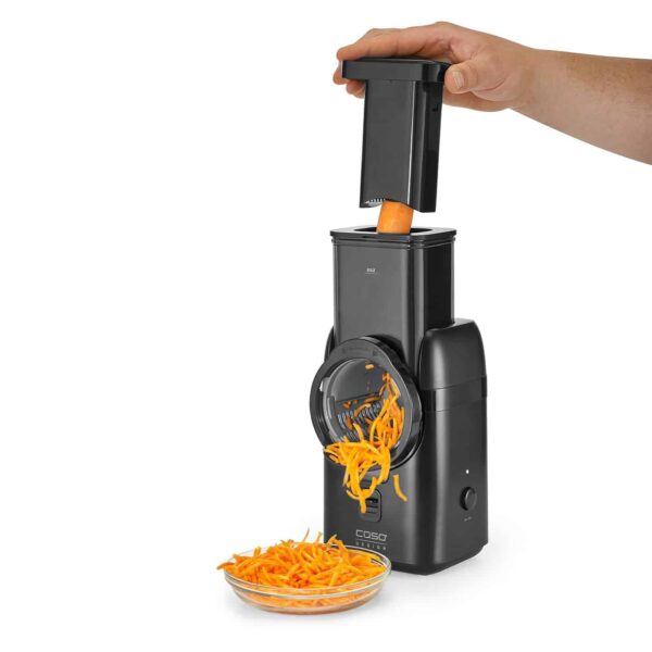 Razatoare electrica, Caso Germany, MultiSlicer, 5 moduri taiere, negru mat