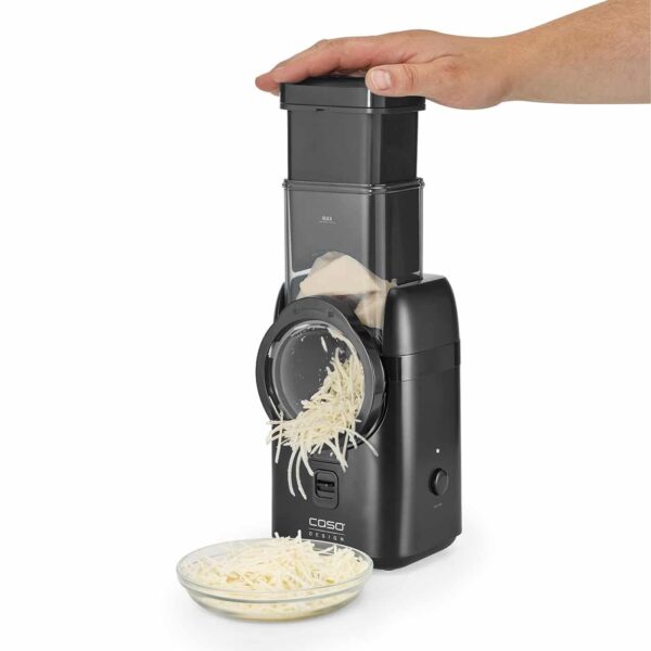 Razatoare electrica, Caso Germany, MultiSlicer, 5 moduri taiere, negru mat