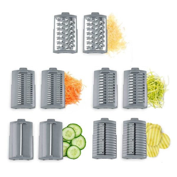Razatoare electrica, Caso Germany, MultiSlicer, 5 moduri taiere, negru mat