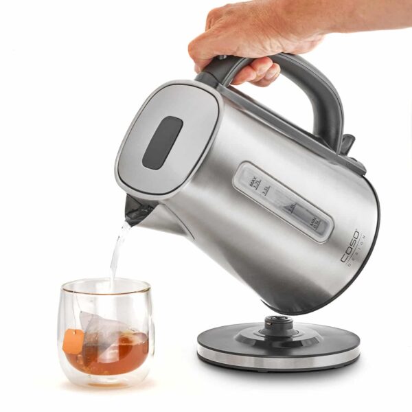 Fierbator apa, Caso Germany, Classico WK 2200, 1.7 litri, 2200 W, inox