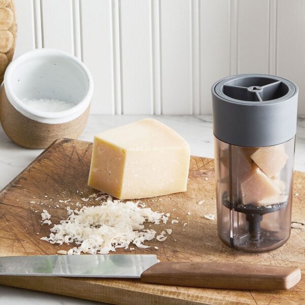 Razatoare pentru parmezan, RIG-TIG, Cheese-it, gri