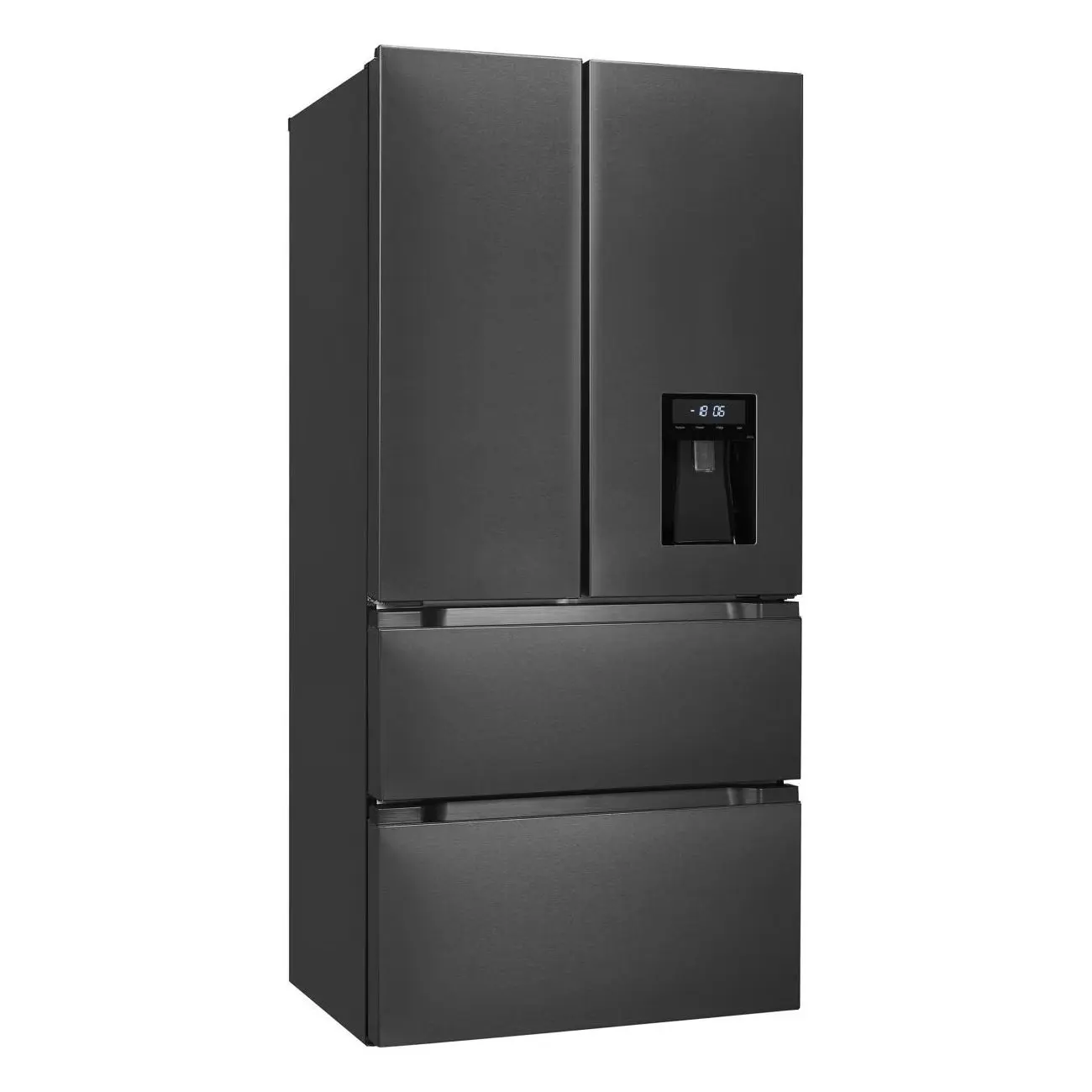 Frigider side by side, Exquisit, French Door, cu dispenser de apa