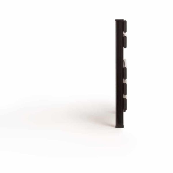 Radiator electric de perete pentru baie, CREATE, Warm Towel Mini, negru