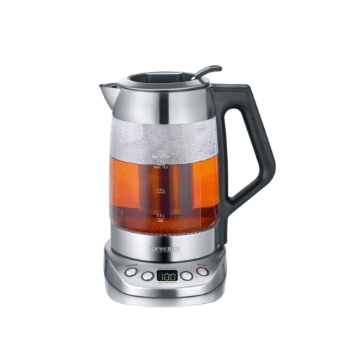 Fierbator apa cu infuzor, S3480, Severin, 1.7 litri, 3000 W, inox
