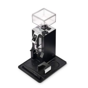 Rasnita profesionala de cafea, Eureka, Mignon XL, 300 g, lame diamant, negru mat