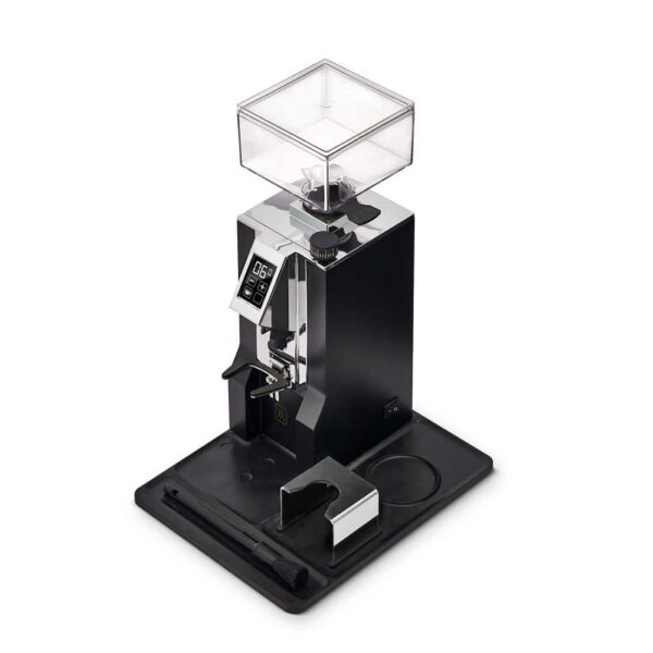 Rasnita profesionala de cafea, Eureka, Mignon XL, 300 g, lame diamant, negru mat