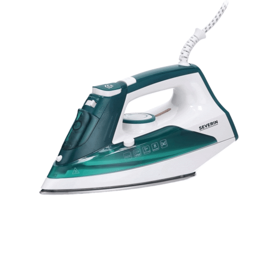 Fier de calcat, Severin, S3261, 2400 W, 175 ml, verde