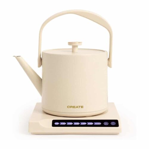 Fierbator apa, CREATE, Hattori, 0.5 litri, crem