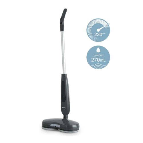 Aparat de lustruit pardoseli, H. Koenig, LST70, negru