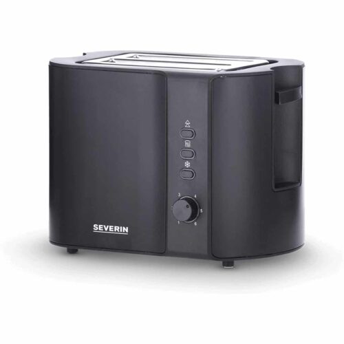 Prajitor de paine, Severin, S9552, 2 felii, negru