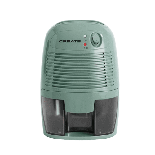 Mini dezumidificator de aer, CREATE, Dryzone, 500 ml, sage