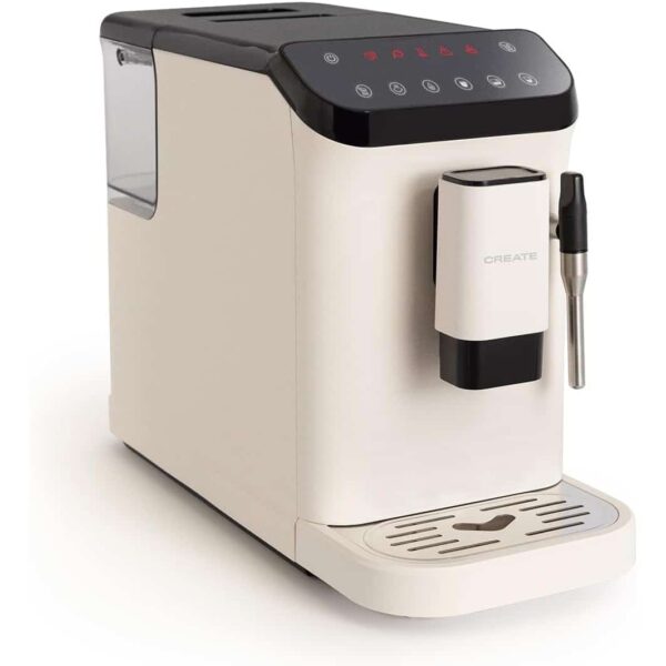 Espressor automat cu rasnita, CREATE, Thera Matic Touch, crem