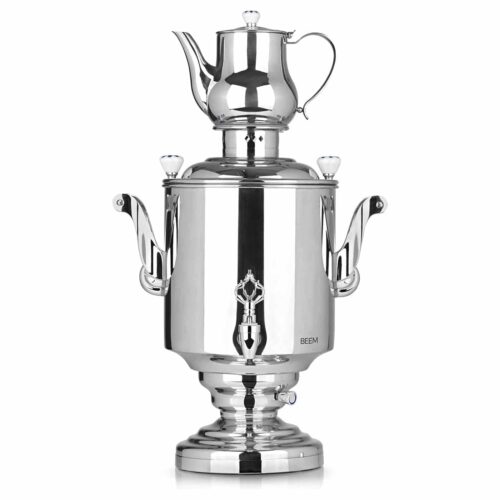 Samovar electric profesional, BEEM, Samovar Katharina, 15 litri, inox