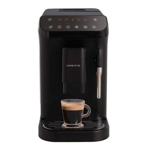 Espressor automat cu rasnita, CREATE, Thera Matic Touch, negru mat
