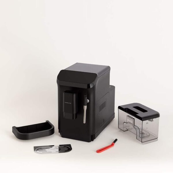 Espressor automat cu rasnita, CREATE, Thera Matic Touch, negru mat